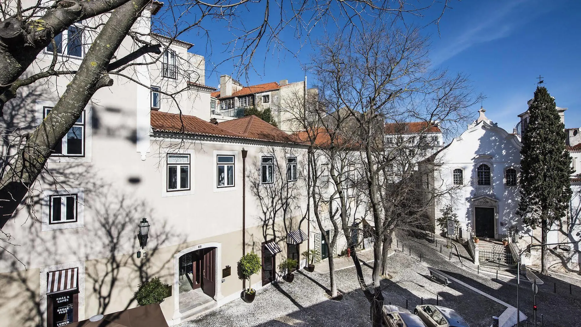 Santiago De Alfama - Boutique Hotel Lisbon